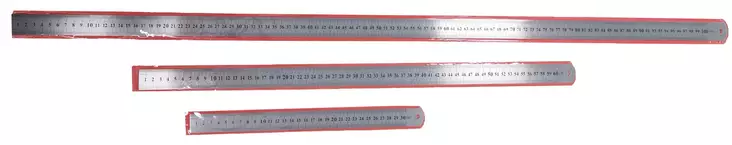 Stållinjal 1000 mm - Andra mätinstrument - 6430074693497 - 1