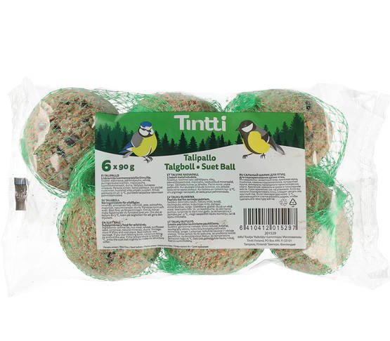 Tintti talgboll 6 st/fp - Korn, nötter m.m. - 6410412015297 - 2