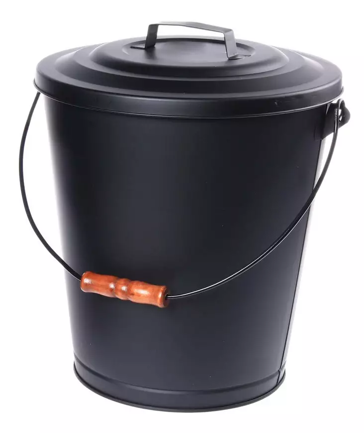 Askkärl med handtag 37 cm - Eldstadstillbehör - 6410412590817 - 1