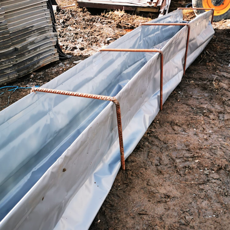 Översvämningsdike startdel - Översvämningsbekämpning - svm0000002847 - 1