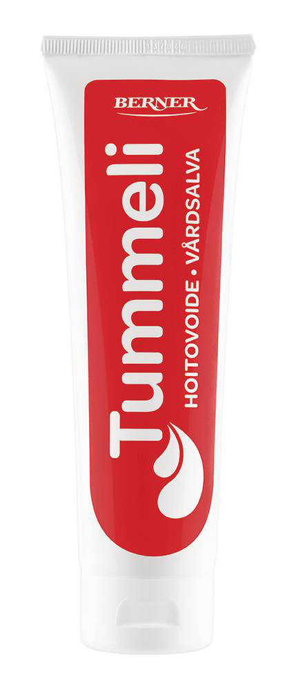 Tummeli vårdcreme 125 ml tub - Krämer, oljor - 6414501109027 - 1
