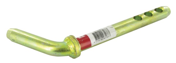 Tryckstångens tapp med tre hål 19 x 160 mm - Drag- och tryckstänger - 5700036433227 - 1