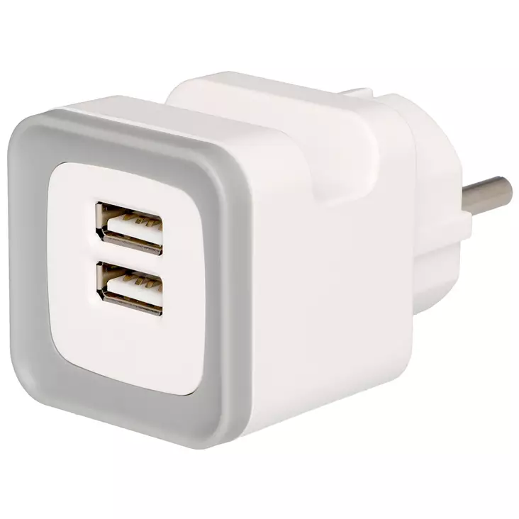 Mini USB-förgrenare - Underhållningselektronik - 6410413304017 - 1