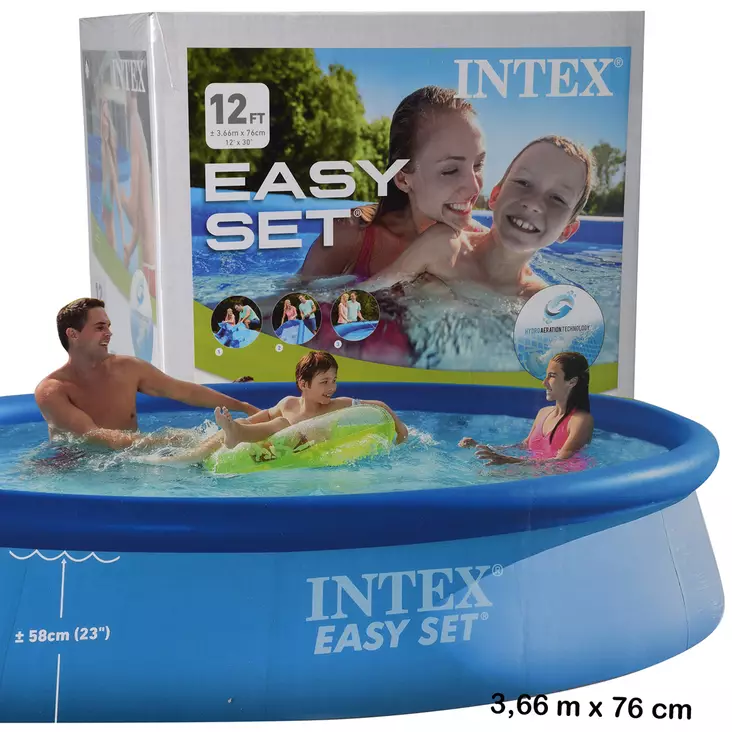 Pool 366x76 cm - Sommarleksaker - 6941057400587 - 1