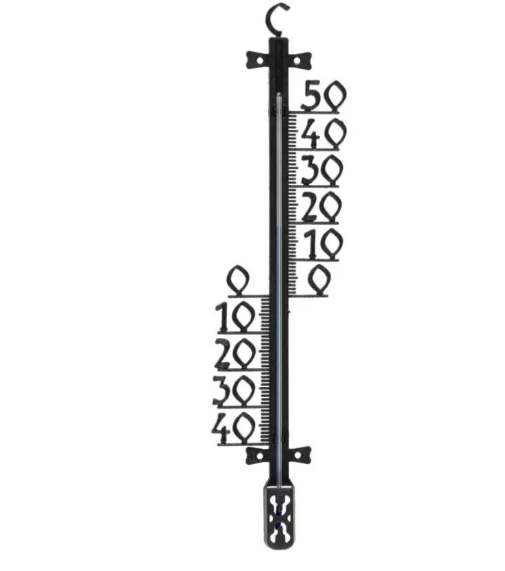 Utomhustermometer Skelett 25,5 cm - Termometrar - 6410416236087 - 1