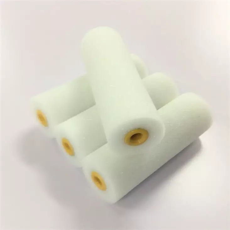 Svamproller 10 cm 4 st/fp - Målningsverktyg - 8719202262537 - 1