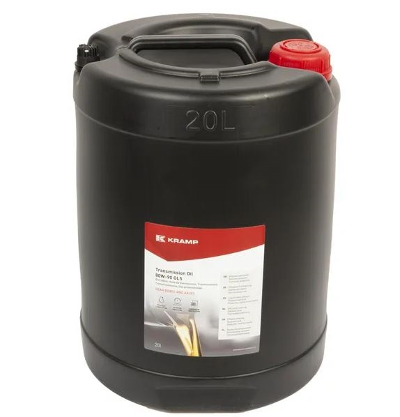 Växla olja 80W-90 GL5 20 l - Växellådsoljor - 8719607322607 - 1