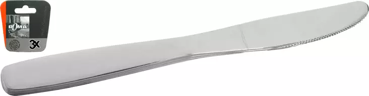 Knivar 3 st/fp - Tallrikar, bestick - 8711295568497 - 1