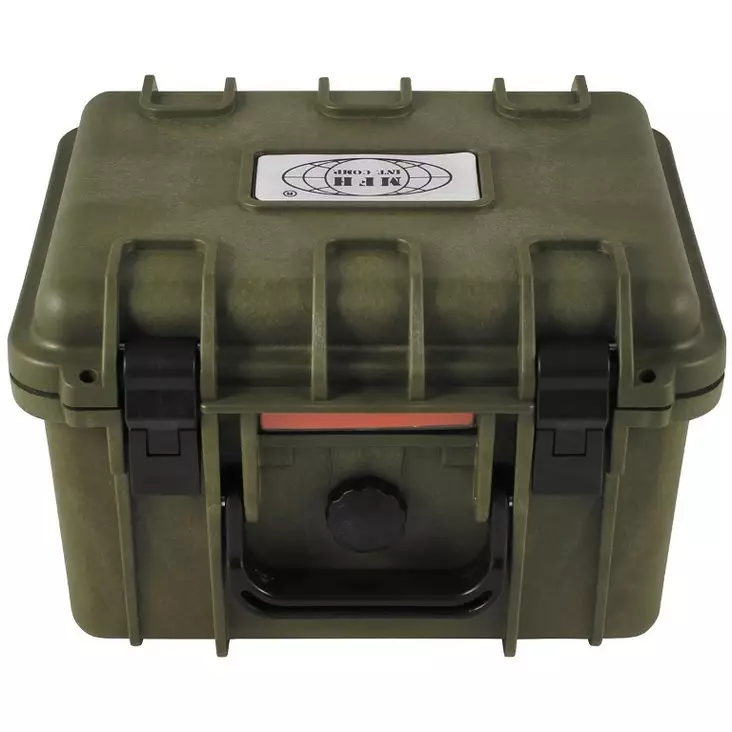 Vattentät plastlåda 27 x 24 x 18 cm - Överlevnadsprodukter - 4044633139177 - 1