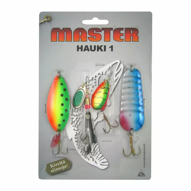 Fiskeutrustning Master Hauki 1 - Beten och flugor - 6416473105397 - 1