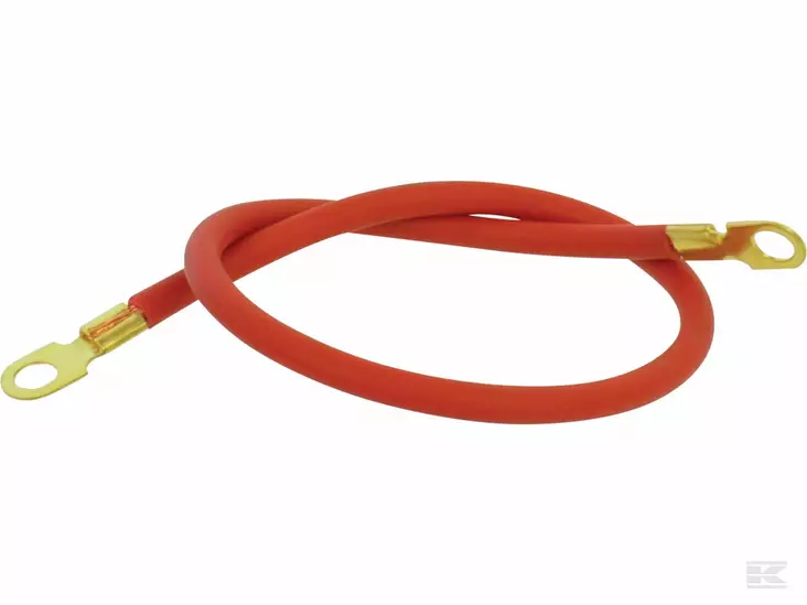 Strömledare röd 50 cm - Kablar - 8719593730837 - 1
