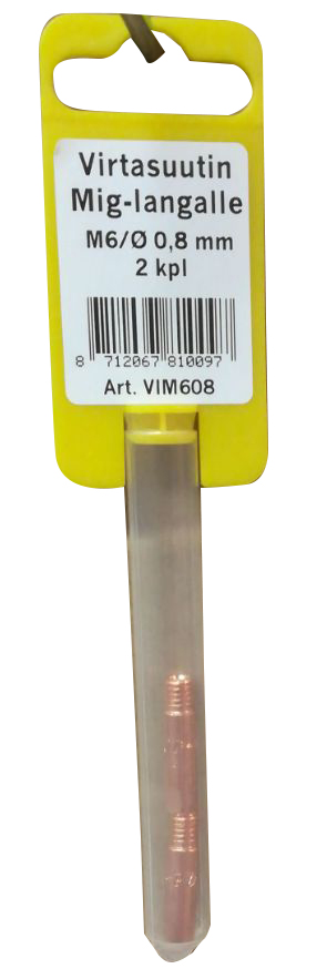 Volframstift för MIG-svets M6/0,8 mm - Svetsstänger - 8712067810097 - 1