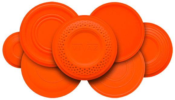 Vivaz skivor av lera std orange 150 st - Vapen och ammunition - 8437019205027 - 1