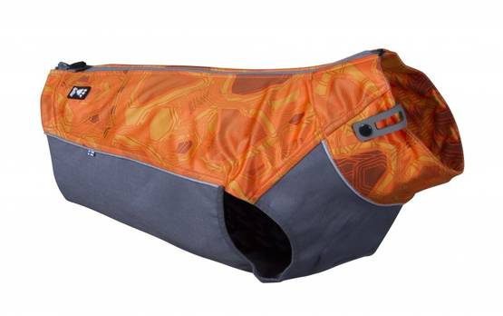 Hurtta Outdoors Worker Skyddsväst, hållbar, Orange/Camo - Jaktutrustning och -pejlar för hundar - 6410329332432 - 1