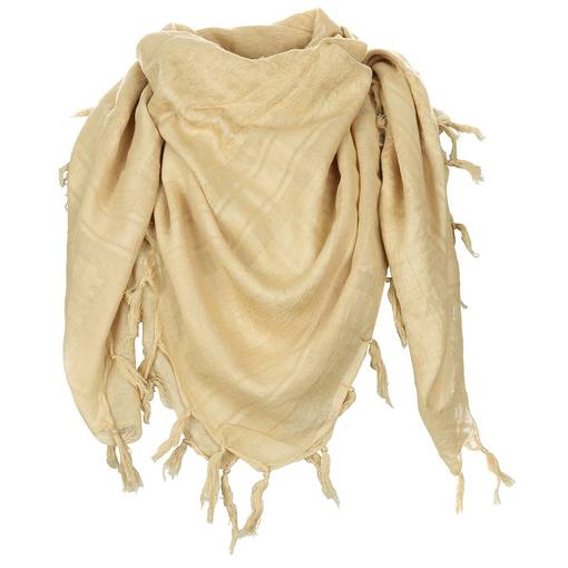 Shemagh-Scarf Supersoft coyote tan - Friluftskläder - 4044633198457 - 1