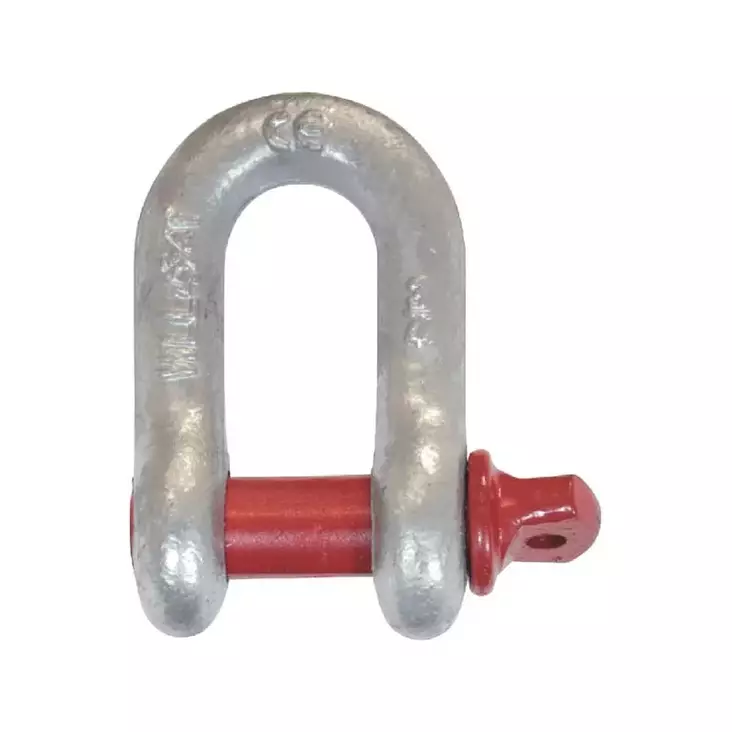 D-schackel heavy duty 1/4" 500 kg - Fästen - 4250077163597 - 1