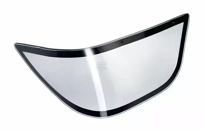 Frontlyktglas Höger - Hytt och karosseri - 5035776593727 - 1