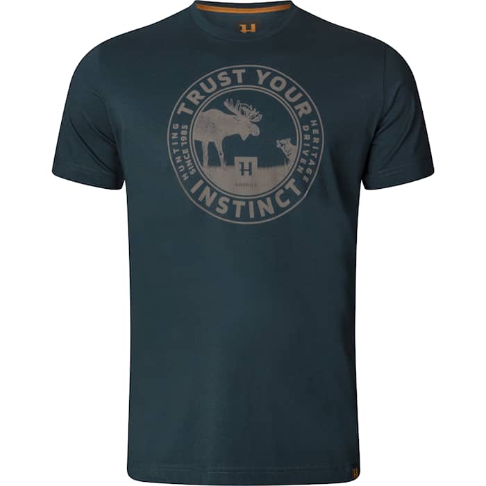 Härkila Moose t-shirt Mörkblå - Friluftskläder - 5714733638557 - 1