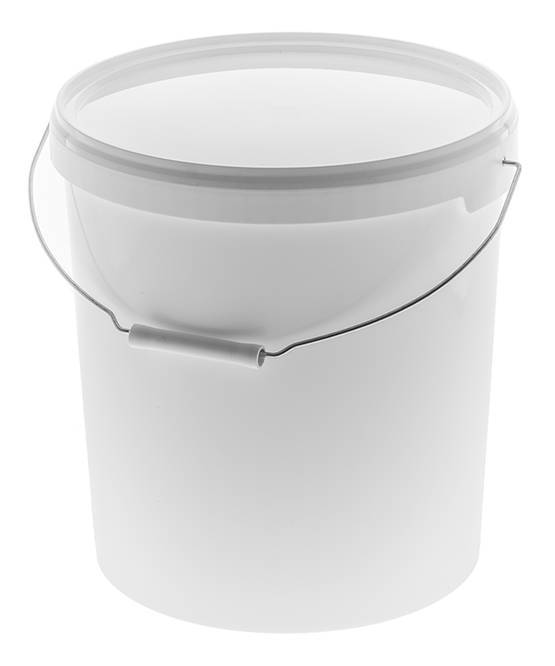 Förvaringshink med lock 10 liter - Konserveringsprodukter - 6410411829437 - 1