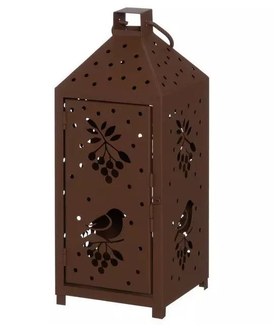 Lyktan Domherre brun 30 cm - Lyktor - 6410416578477 - 1