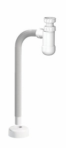 Avloppsventil 1 1/4 flexibelt rör - Avlopp och vattenlås - 6413820800097 - 1