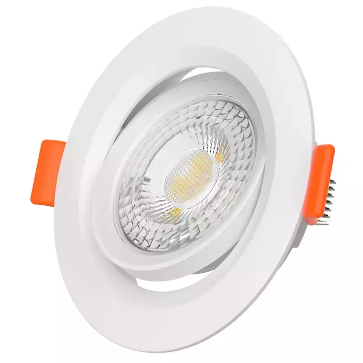 Led Energie LED-downlight 7W 600lm 3000K IP20 - Inomhusbelysning - 6418536031247 - 1