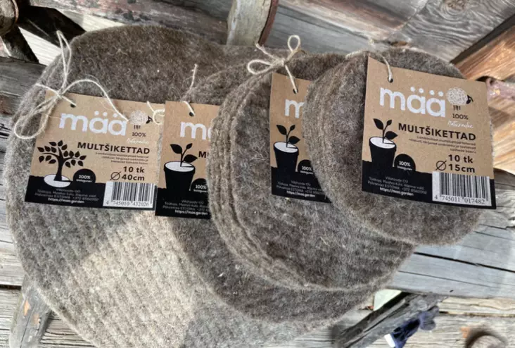 Mää Växtskydd 25 cm 5 st/fp - Trädgårdsplaster och -duk - 6430068433597 - 1