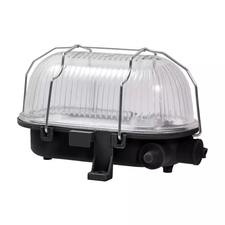 LED inomhus/utomhusbelysning 3000K svart IP44 - Inomhusbelysning - 6438152072097 - 1