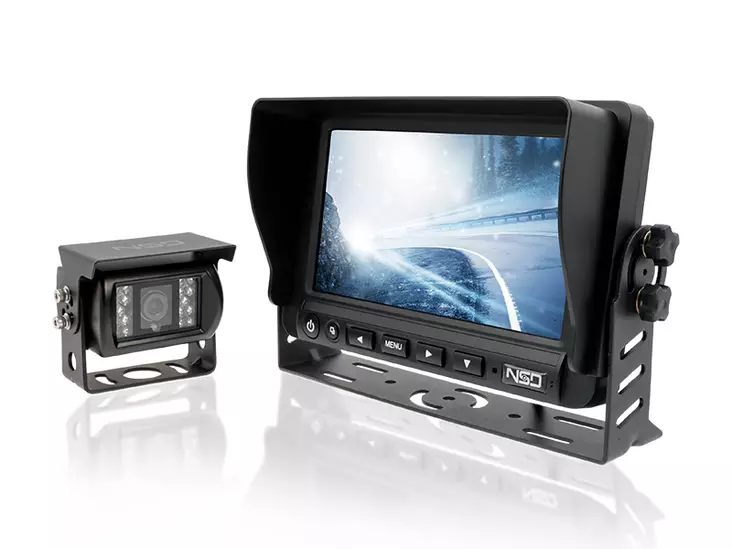 Backkamerasystem 7" Full HD - Backkameror - 6438255001437 - 1