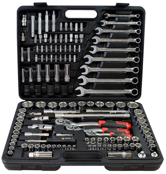 Verktygsset 136-delar - Verktygssatser - 795609456807 - 1