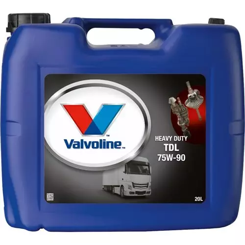 Valvoline Heavy Duty TDL 75W-90 växellådsolja 20 l - Växellådsoljor - 8710941024677 - 1