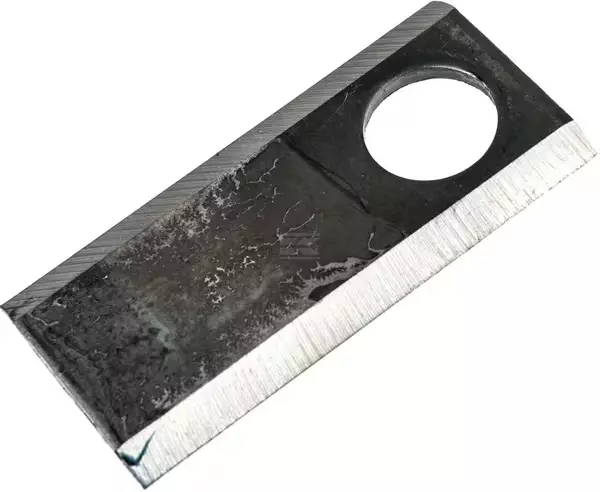 Ståldel 90 x 42 x 4 mm - Slåttermaskiner - 8716106422357 - 1