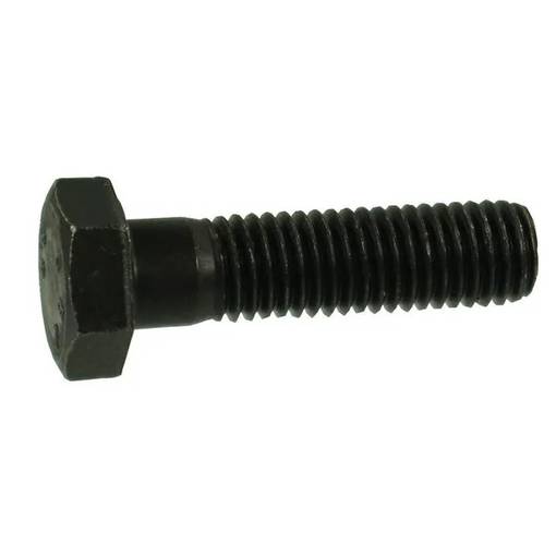 Sexkantig skruv M6 10.9 svart - Bultar och muttrar, metrisk gänga - 8716106843657 - 1