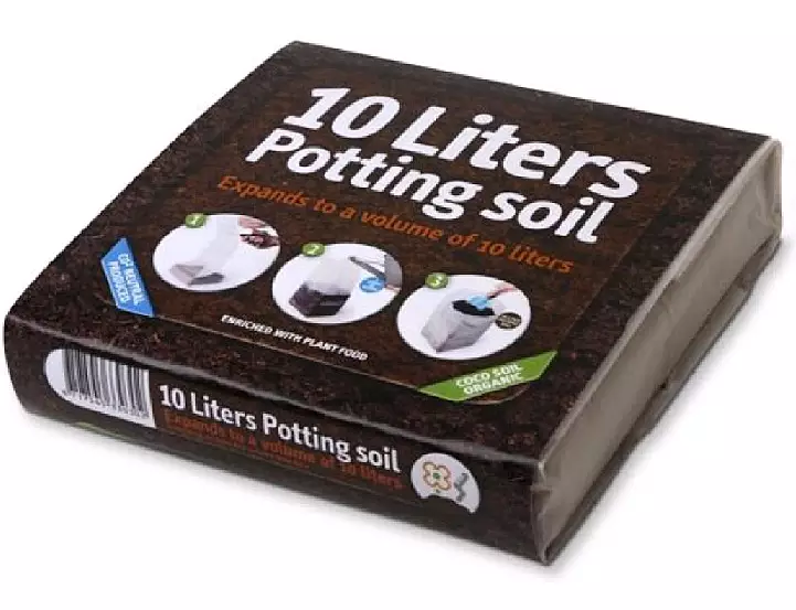 Kokosfiber växtsubstrat tegel - Jord och gödselmedel - 8717545330487 - 1