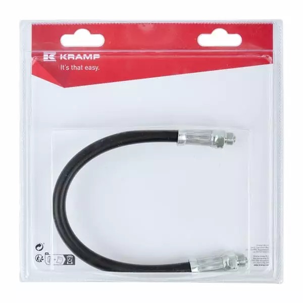 Smörjslang 1/8" x 300mm - Fetpressar och pumpar - 8719493200867 - 1