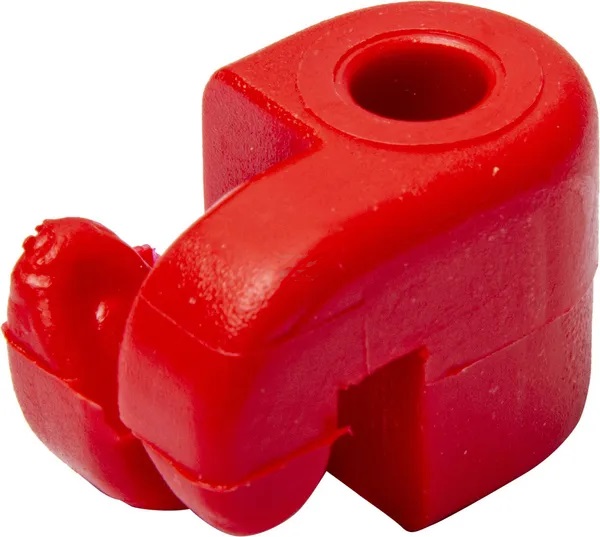 Isoleringshylsa för armerad stålpollare 8 mm 100 st - Isolatorer - 8719774261167 - 1