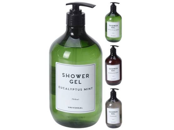 Duschtvål pumpflaska 750 ml - Kosmetika - 8719987347207 - 1