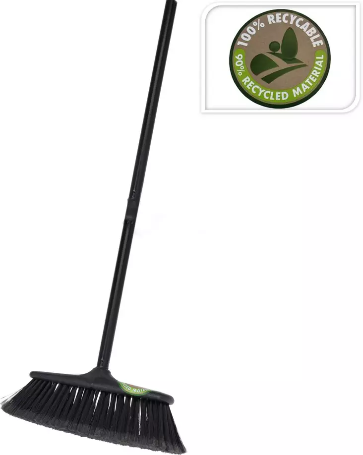 Borst med handtag svart - Allrengöring - 8720573447157 - 1