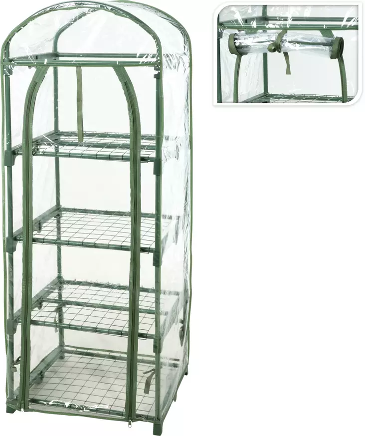 Växthus 4-nivå - Växthus, odlingsbäddar - 8720573944007 - 1