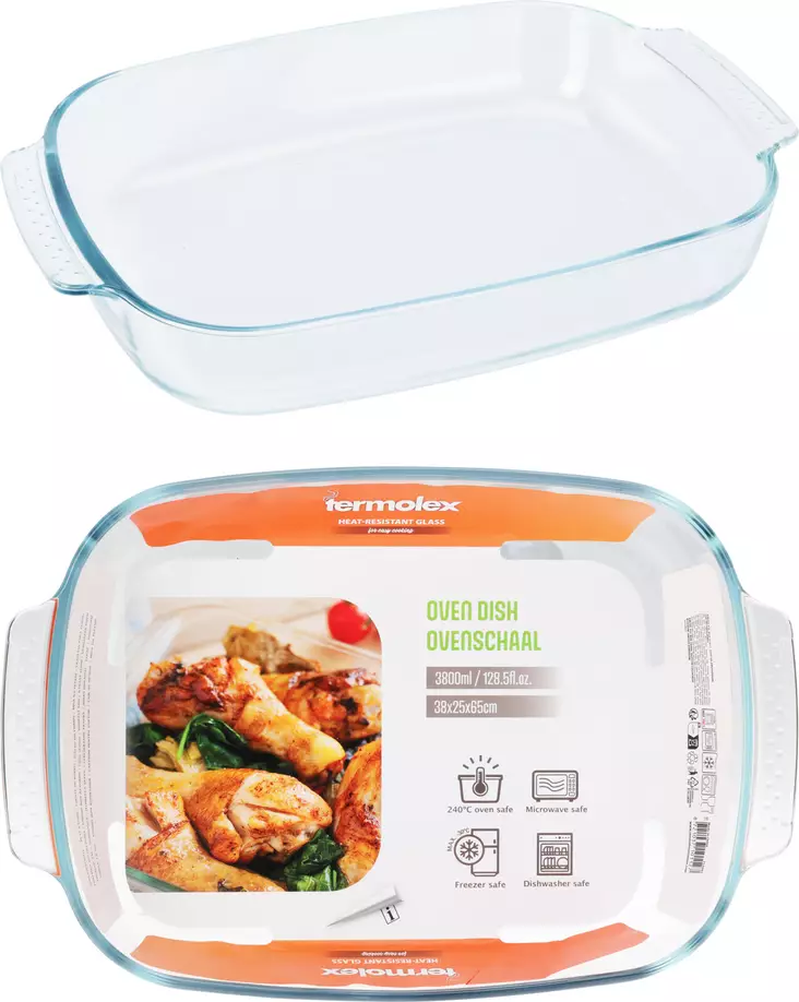 Ugnsform 3800 ml - Matlagning - 8721037101127 - 1