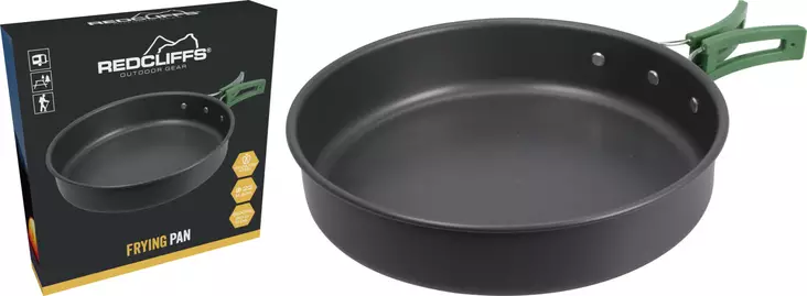 Friluftspanna i aluminium 1,2 liter - Kaffebryggare och tillbehör - 8721037356237 - 1