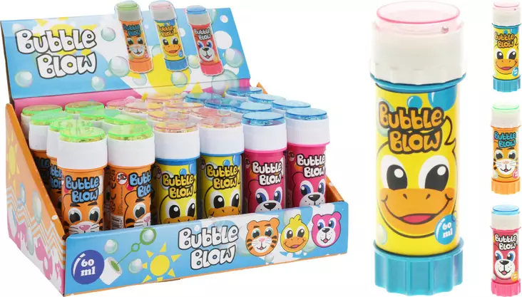 Tvålskum 60 ml flaska - Sommarleksaker - 8721037416887 - 1