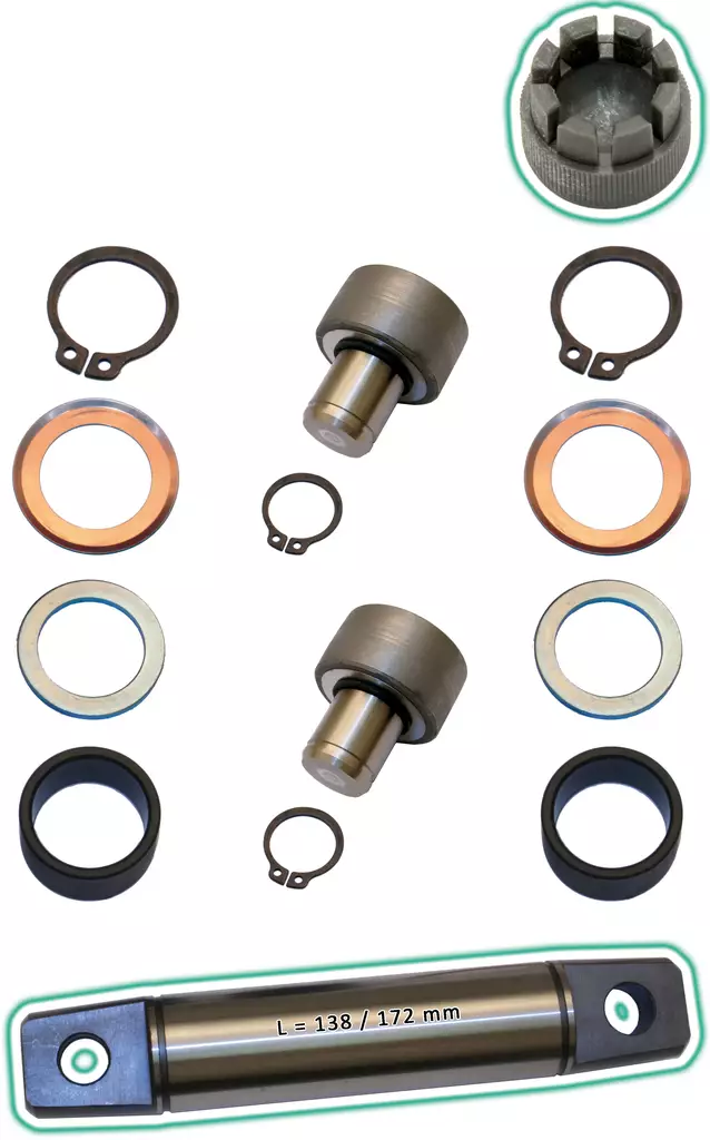 Reparationssats för gaffel som passar Scania - Drivlina - svm0000008937 - 1