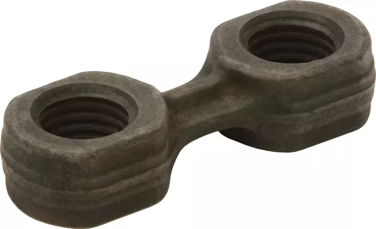 Mutterens motplatta 2 x M20x2,5mm L=84mm - Bromsar - svm0000009047 - 1