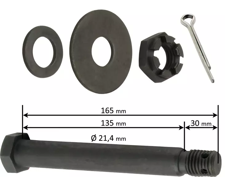 Skruvset för styrarm - Axel och styrning - svm0000009177 - 1