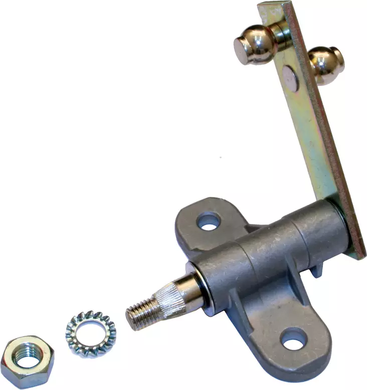 Vänster vindrutetorkars genomföring - Hytt och kaross - svm0000009237 - 1