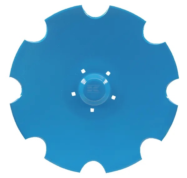 Skiva med flänsar för harv, 620x6 mm - Jordbearbetningstillbehör - 3490467 - 1