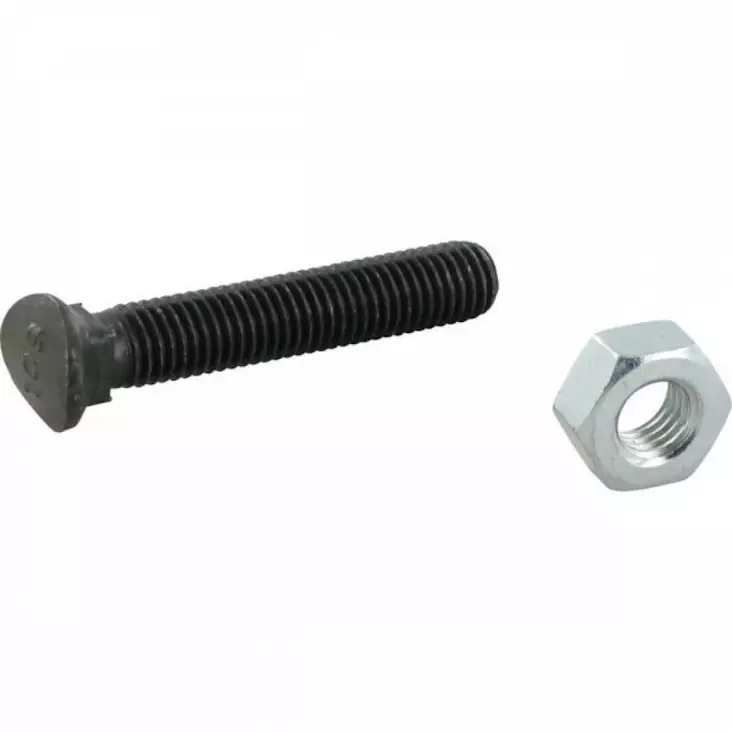 Skruv och mutter M10x60 mm - Plogdelar - 8716106427277 - 1