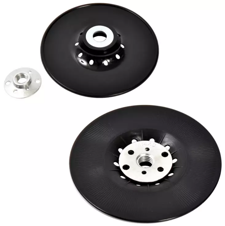 Baskiva 125 mm M14 kylning - Slipmaterial - 6438152031407 - 1