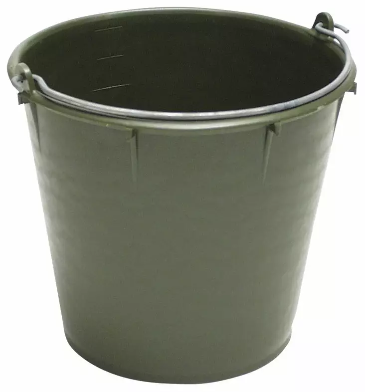 Grön plastkruka 7 liter - Tillbehör till ladugården - 5700030212347 - 1